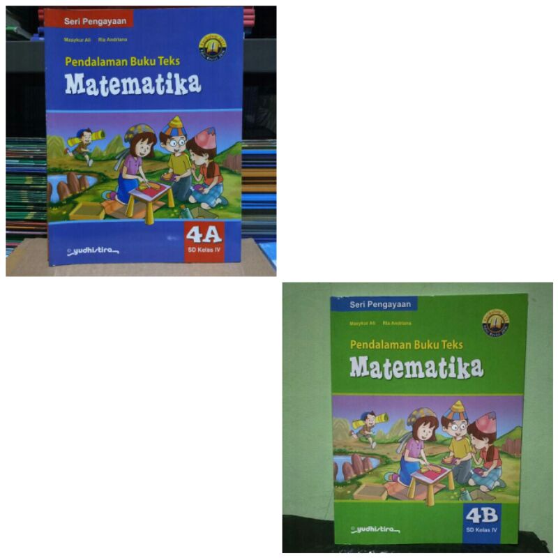 

Pedalaman Buku Teks Matematika kelas 4 A, B