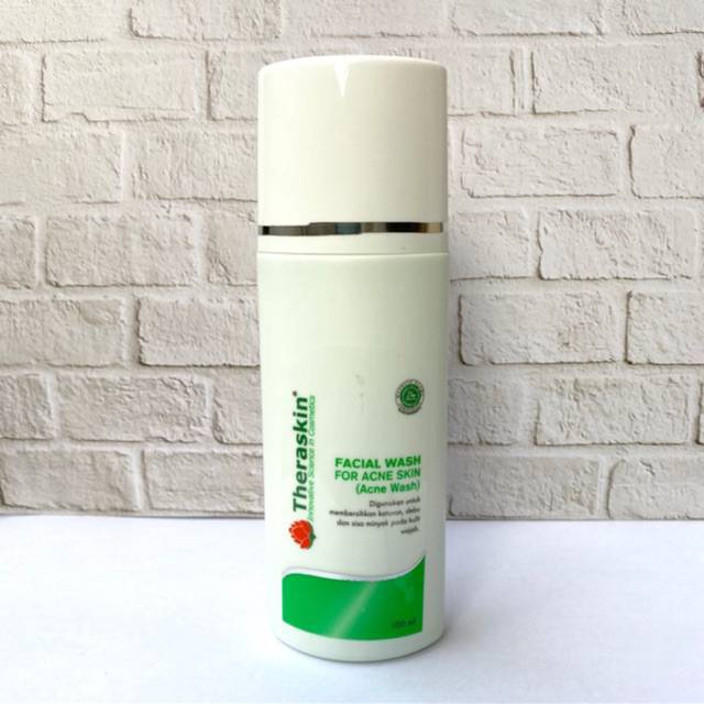 Facial wash acne theraskin