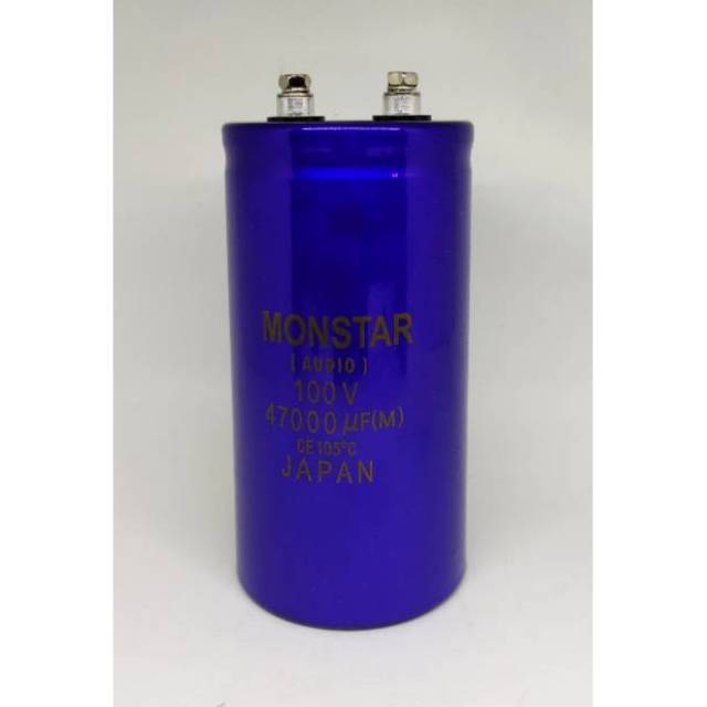 Elco/Elko/Kapasitor/Kapacitor 47000uf 100v full Antel