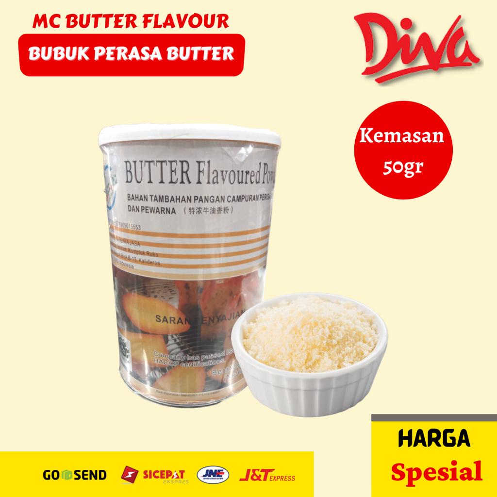

[50gr] BUTTER FLAVOUR POWDER 50 GR - PURE BUTTER FLAVOR - PERISA MENTEGA BUBUK