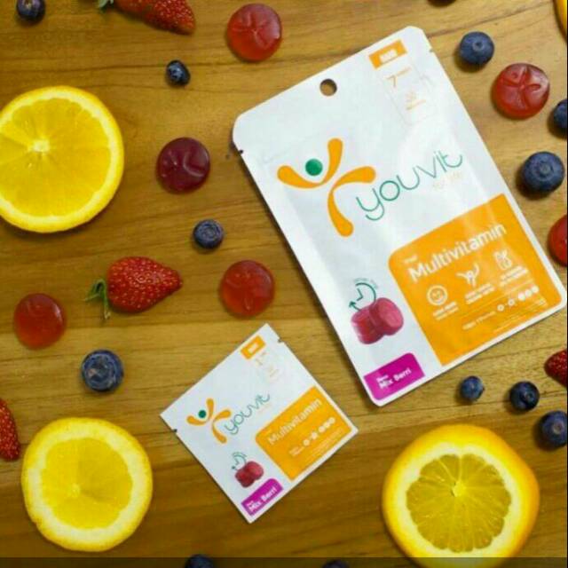 Youvit gummy multivitamin