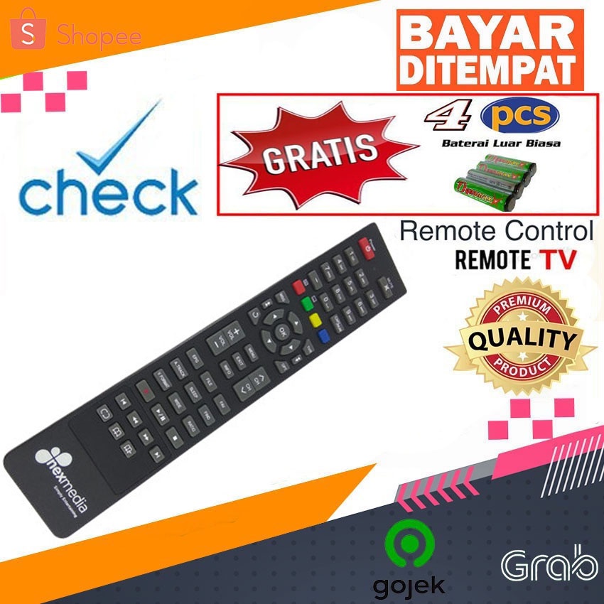 Remot Remote Receiver Nexmedia DVB V3 V4