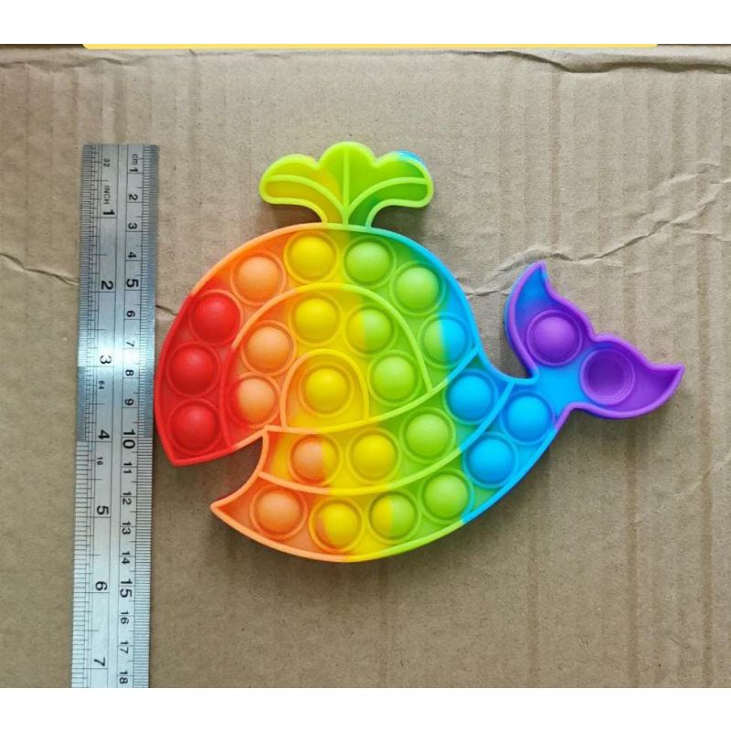 POP IT MURAH | POP IT GROSIR | POP IT RAINBOW MURAH | POP IT MACARON | POP IT-ikan paus mancur