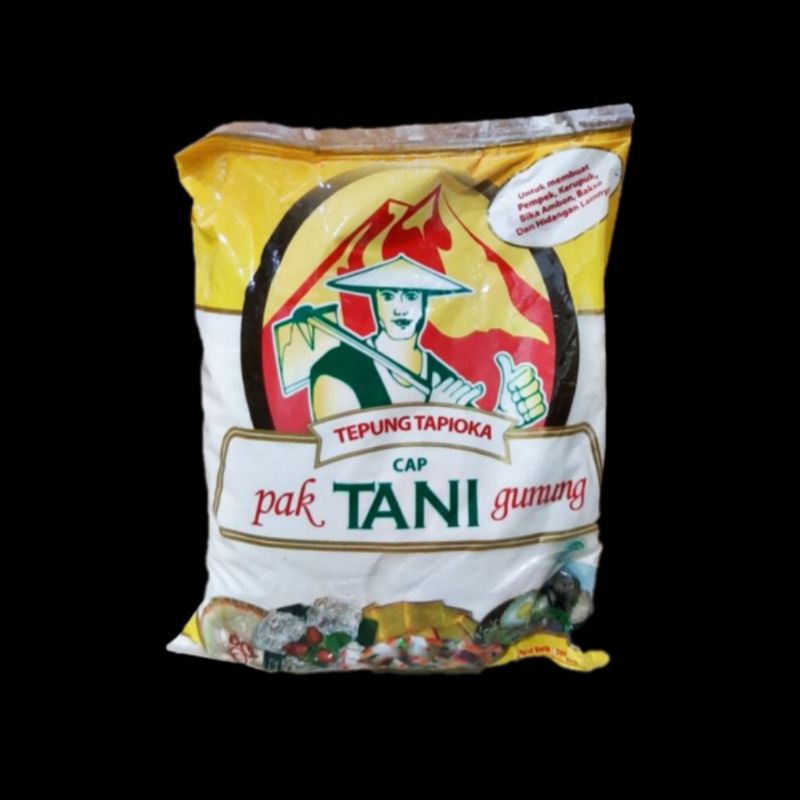 

tepung tapioka pak tani gunung 500 gr