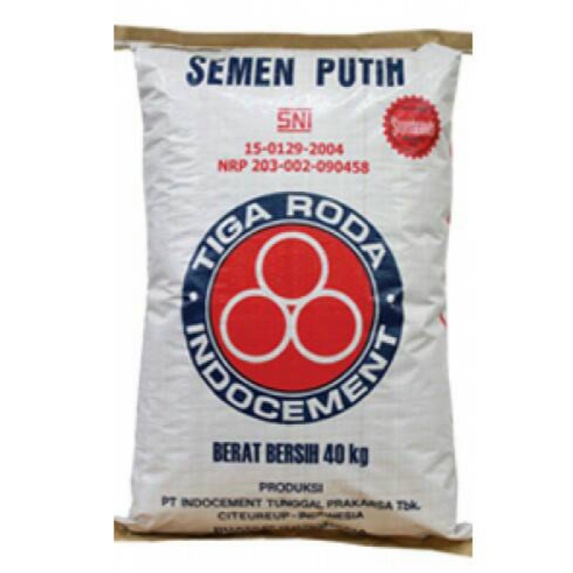Semen Putih Tiga Roda 40kg