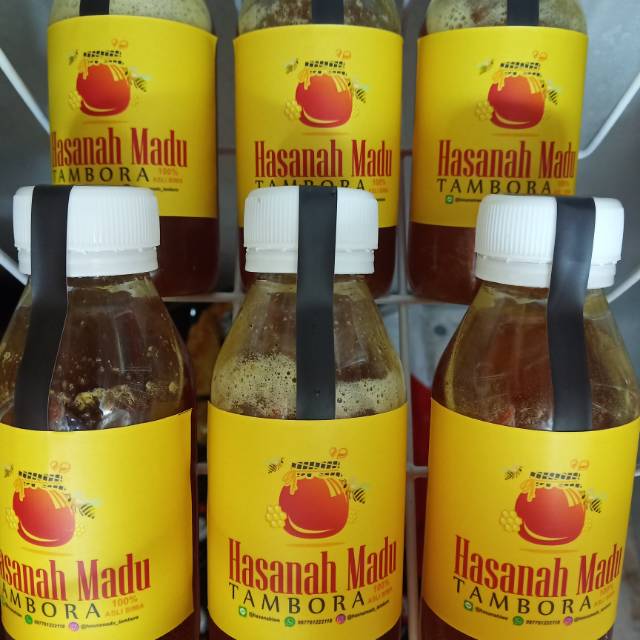 

Madu Hutan Asli NTB 175ml