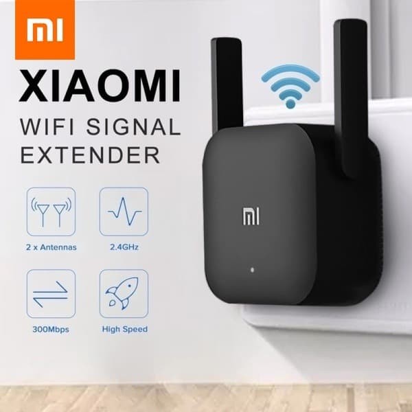 Xiaomi Wifi Extander Pro 300MBPS Repeater Pro Ampilifier Penguat Sinyal Wifi Xiaomi