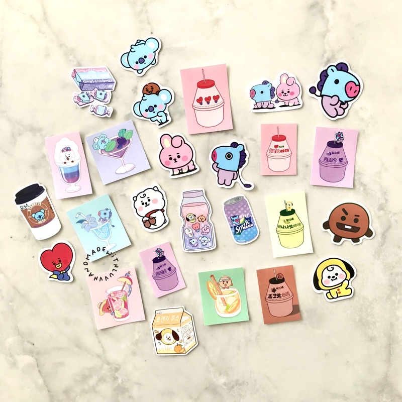 

BT21 sticker - BTS sticker