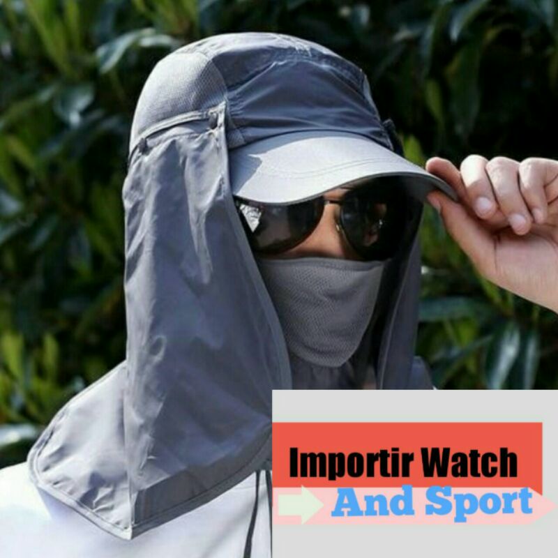 TOPI MANCING TOPI TENTARA JEPANG TOPI OUTDOOR TOPI CLIMBING PREMIUM