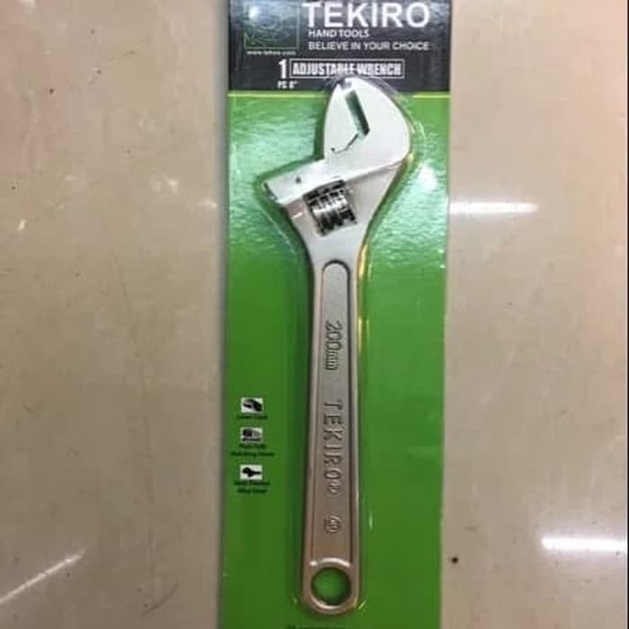 Kunci Inggris 8 Inchi TEKIRO Original