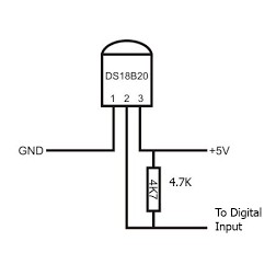 DS18B20 18B20 18S20 TO-92 IC Thermometer Temperature Sensor suhu