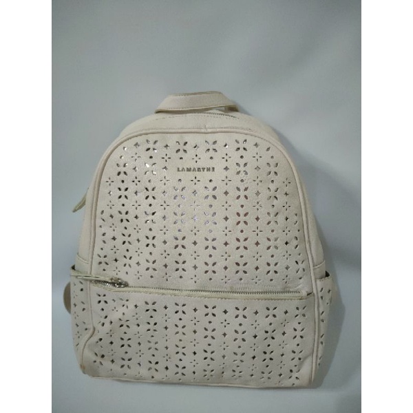 Lamarthe Leather Backpack Bag