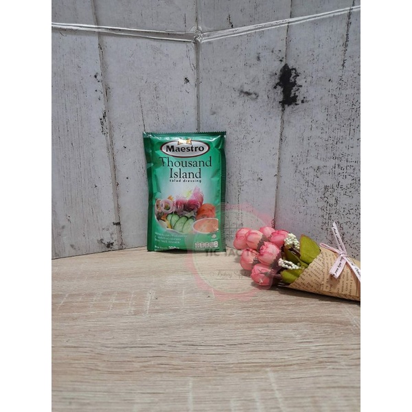 Maestro Thousand Island Sachet 100gr /Mayonaise / Maestro Mayonaise