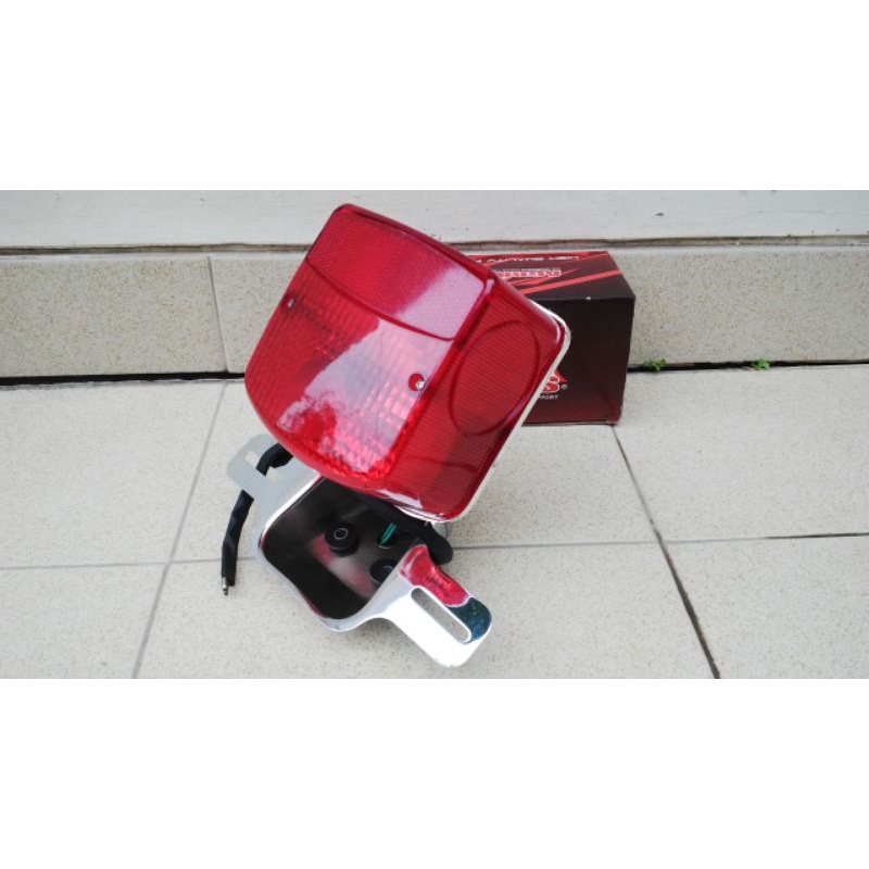 Braket Dudukan Stoplamp Stop Lamp Lampu Belakang Honda CB GN 125 CB 200 CB Dream Binter Merzy KH 110