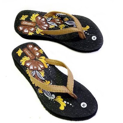 SANDAL JEPIT WANITA - SANDAL WANITA WEDGES - WEDGES WANITA - SANDAL HAK WANITA - SANDAL SANTAI WANITA (SABLON CANTIK)