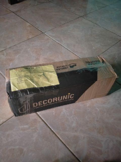 Set Rak Ambalan Dinding Minimalis 3 Pcs Uk. 30,30,40 Cm