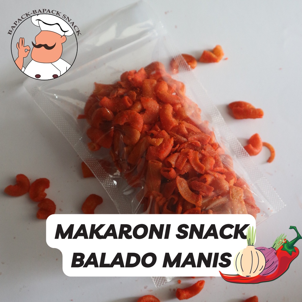 

MAKARONI - BALADO MANIS 50gr 70gr 100gr 250gr