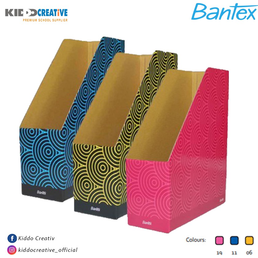 

Bantex Paper Fancy (Box File) A4 9cm