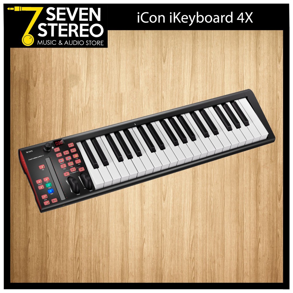 iCon iKeyboard 4X USB Controller 37 Keys