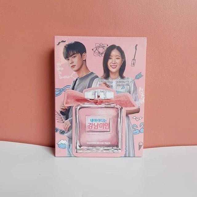 READY My ID is Gangnam Beauty (JTBC Drama) OST +Poster