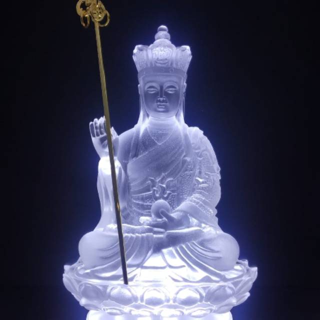 Rupang Patung Bodhisattva Ksitigarbha / Ticangwang Lazurdi 5"