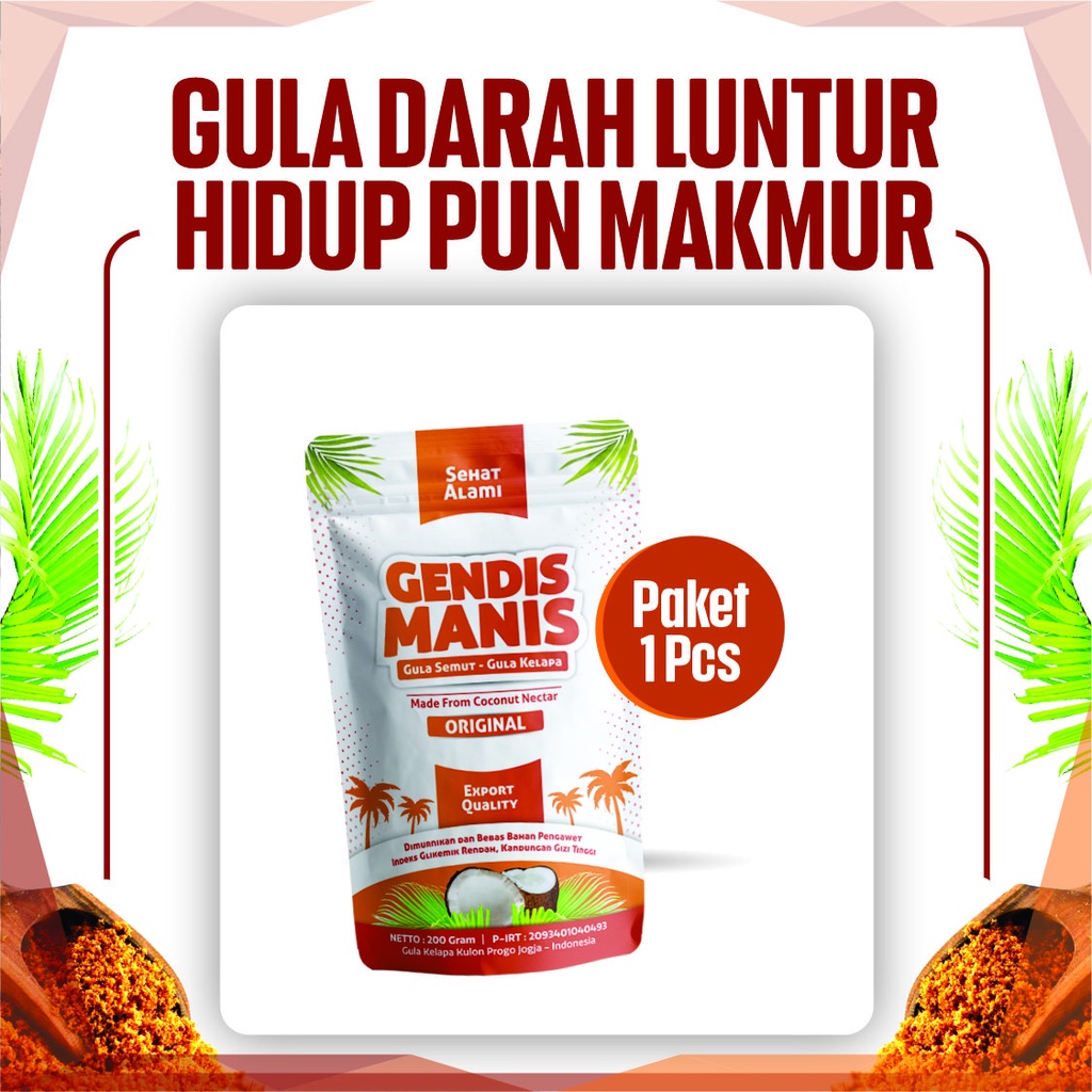 

Gendis Manis Gula Semut Gula Kelapa Untuk Diabetes