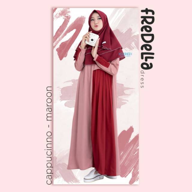 GAMIS FREDELLA By Silmee