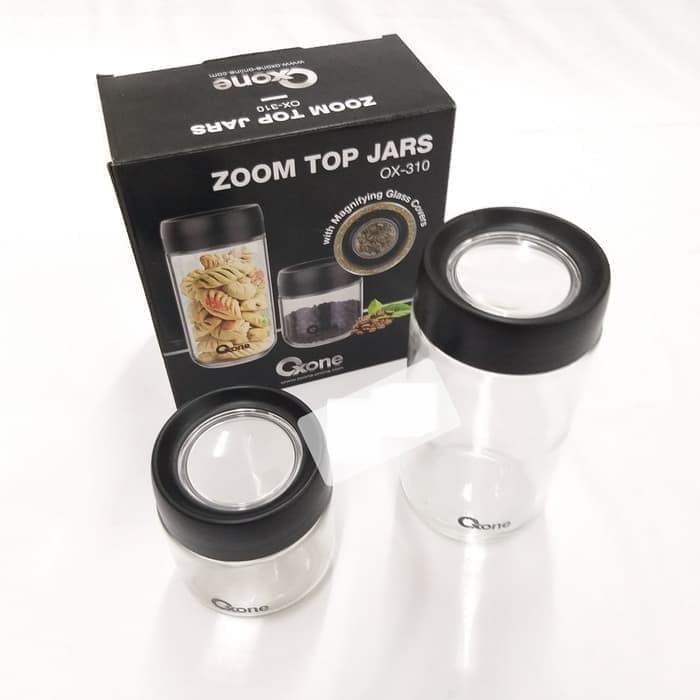 Oxone Ox-310 Zoom Top Jars Toples kaca Toples Serbaguna