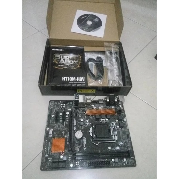 ASRock H110M-HDV