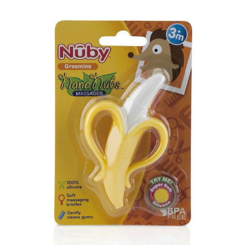 Nuby Kids Banana Toothbrush