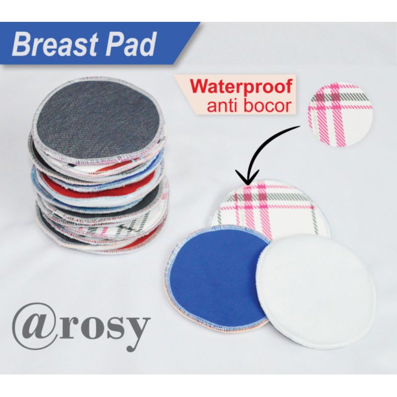 1 PCS Breast Pad  Penyerap Asi breastpad Penyerap air susu Breast pad Mama pad Waterproof anti tembu