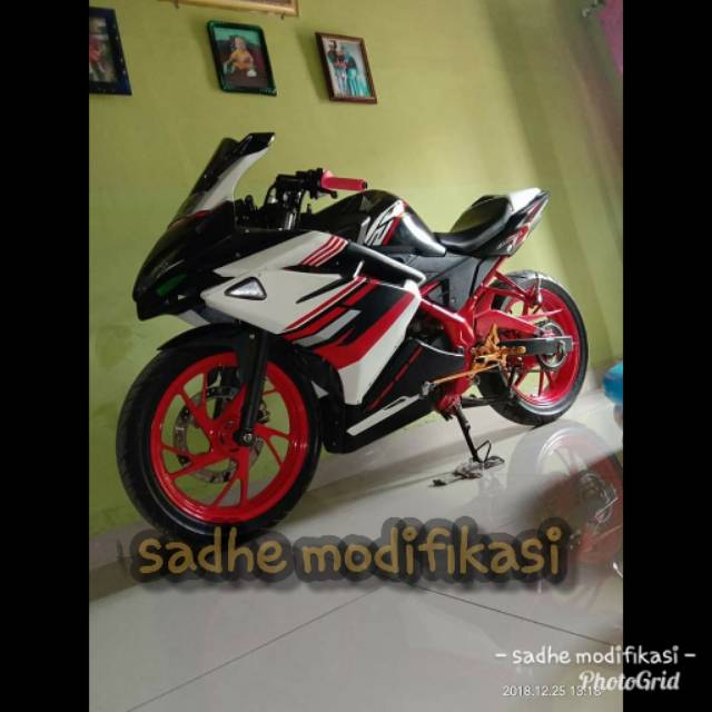 Fairing depan model CBR250RR PNP NEW CB150R DAN CB150R