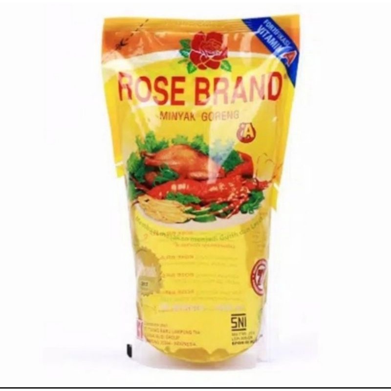 

Minyak Goreng rose brand 2 liter