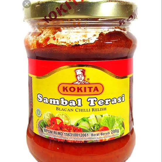 Kokita Sambal Terasi 200 Gram Original