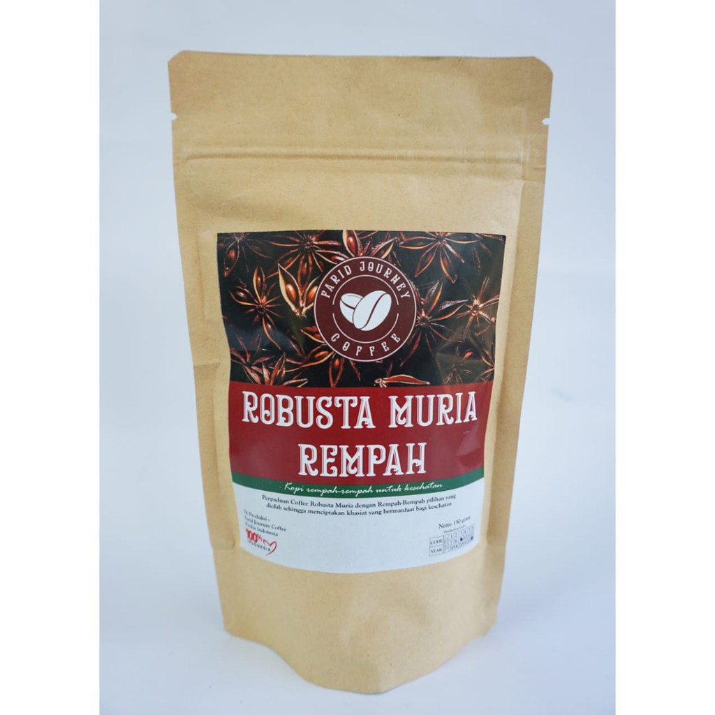 

KOPI ROBUSTA REMPAH ASLI MURIA