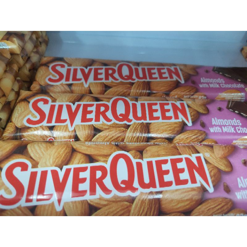 

Silverqueen cashew / almond 62g