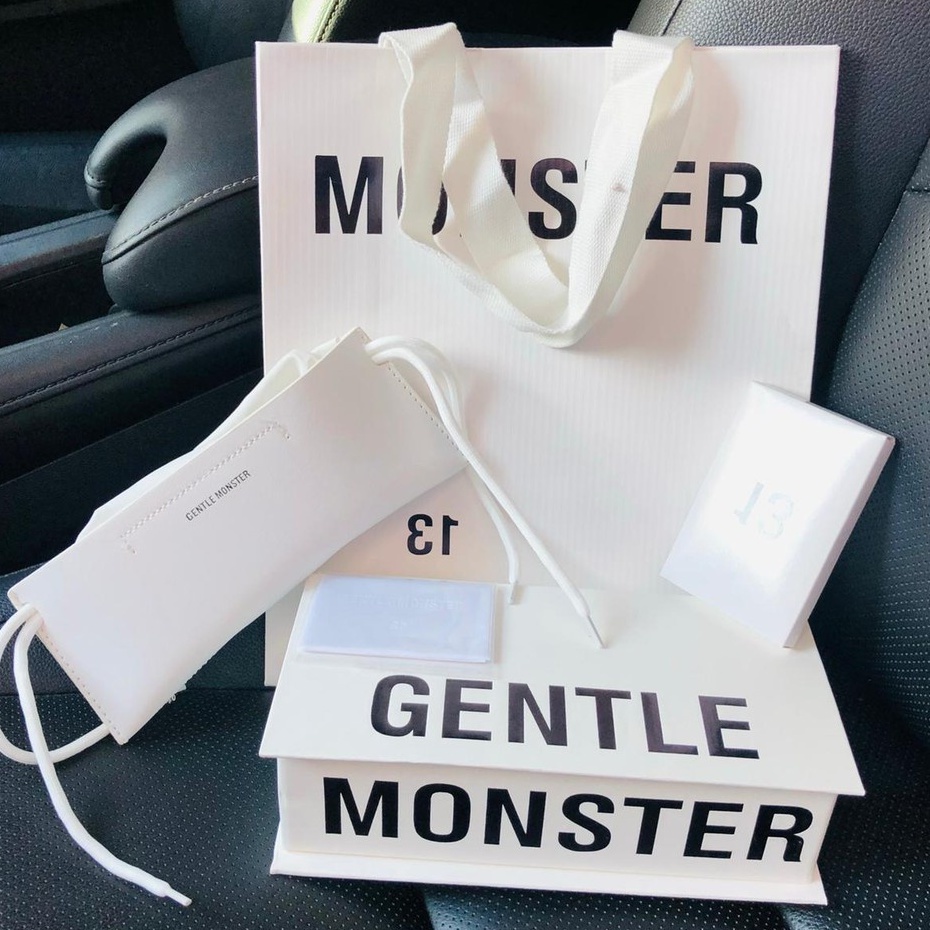 BOX KACAMATA / TEMPAT KACAMATA GENTLE MONSTER SUPER PREMIUM