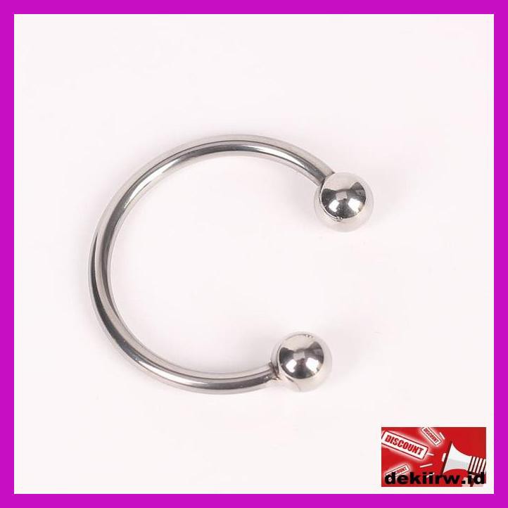 35Sre66- Stainless Steel Cockring - 25Mm T7Fjr66-