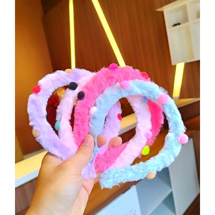 Bando Anak / Bando Fashion / Bando Korea / Aksesoris Rambut Anak