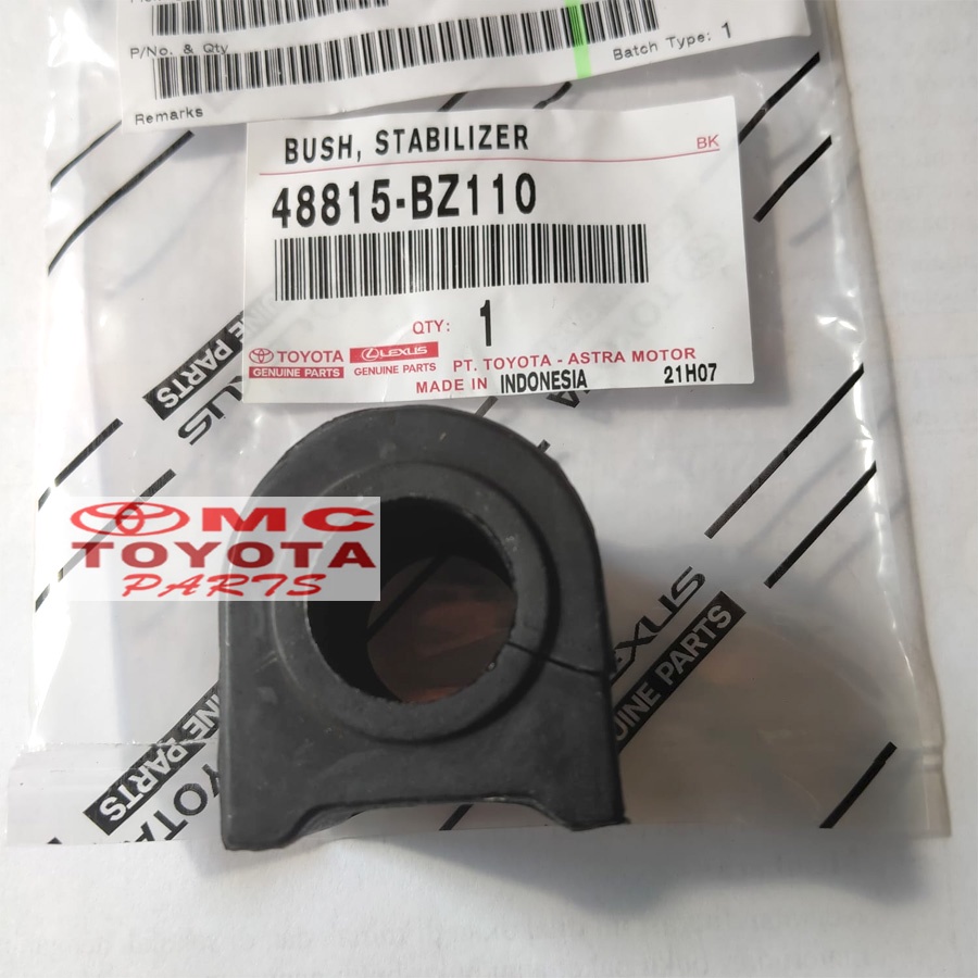 Karet Stabilizer Bush Bushing Bus Bosh Bos New Rush Terios 48815-BZ110