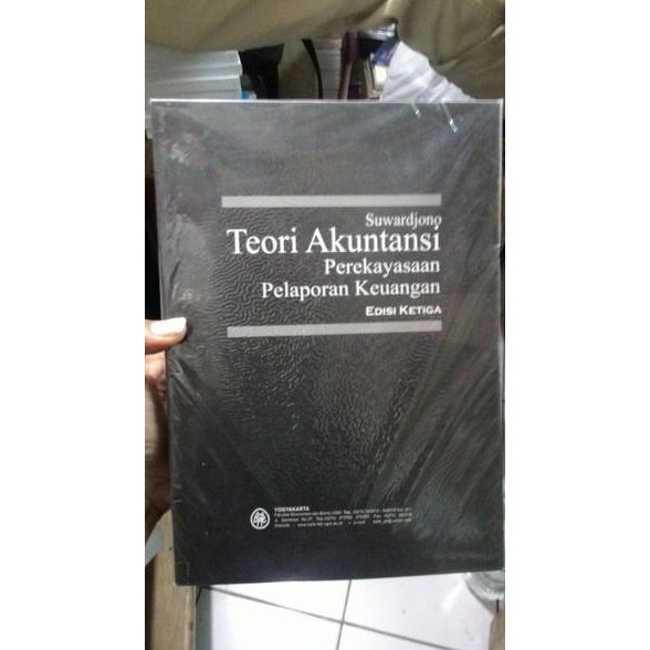 JUAL BUKU Teori Akuntansi Edisi 3 , Suwardjono