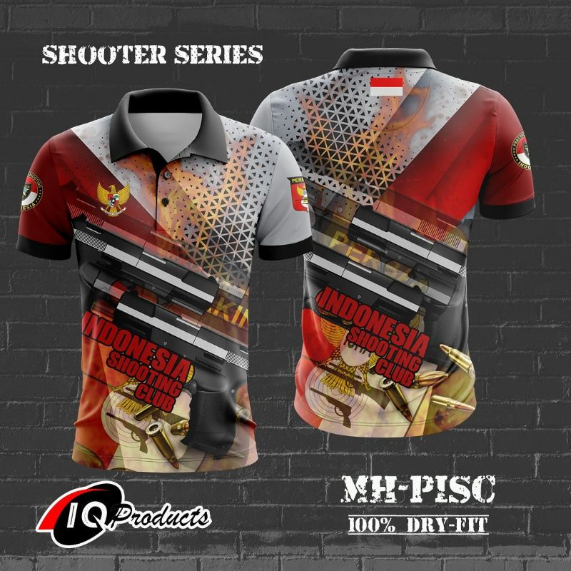 Jersey Perbakin Indonesia Shooting Club