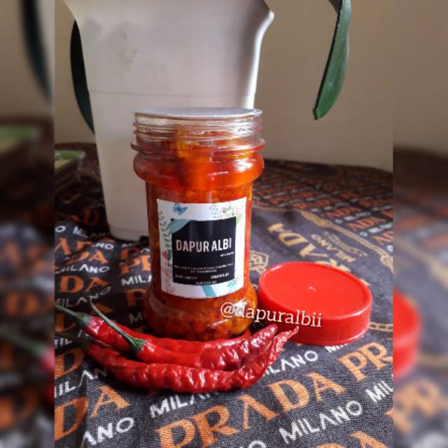

SAMBAL CUMI 120gr