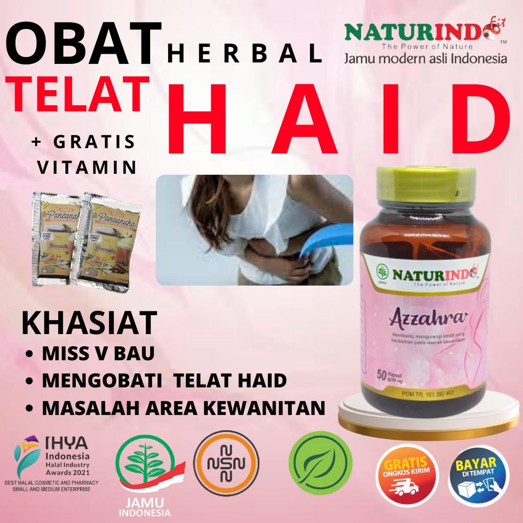 Obat  herbal Pelancar Haid Ampuh Obat Telat haid 1 Minggu 1 - 3 Bulan Telat Datang Bulan Jamu Telat 