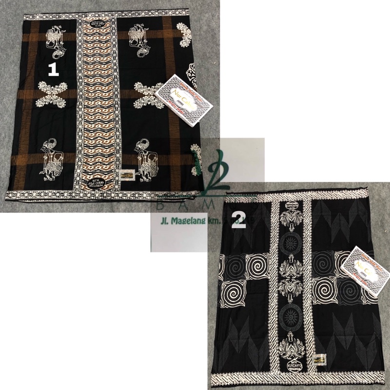 Sarung batik nur cahyo jumbo