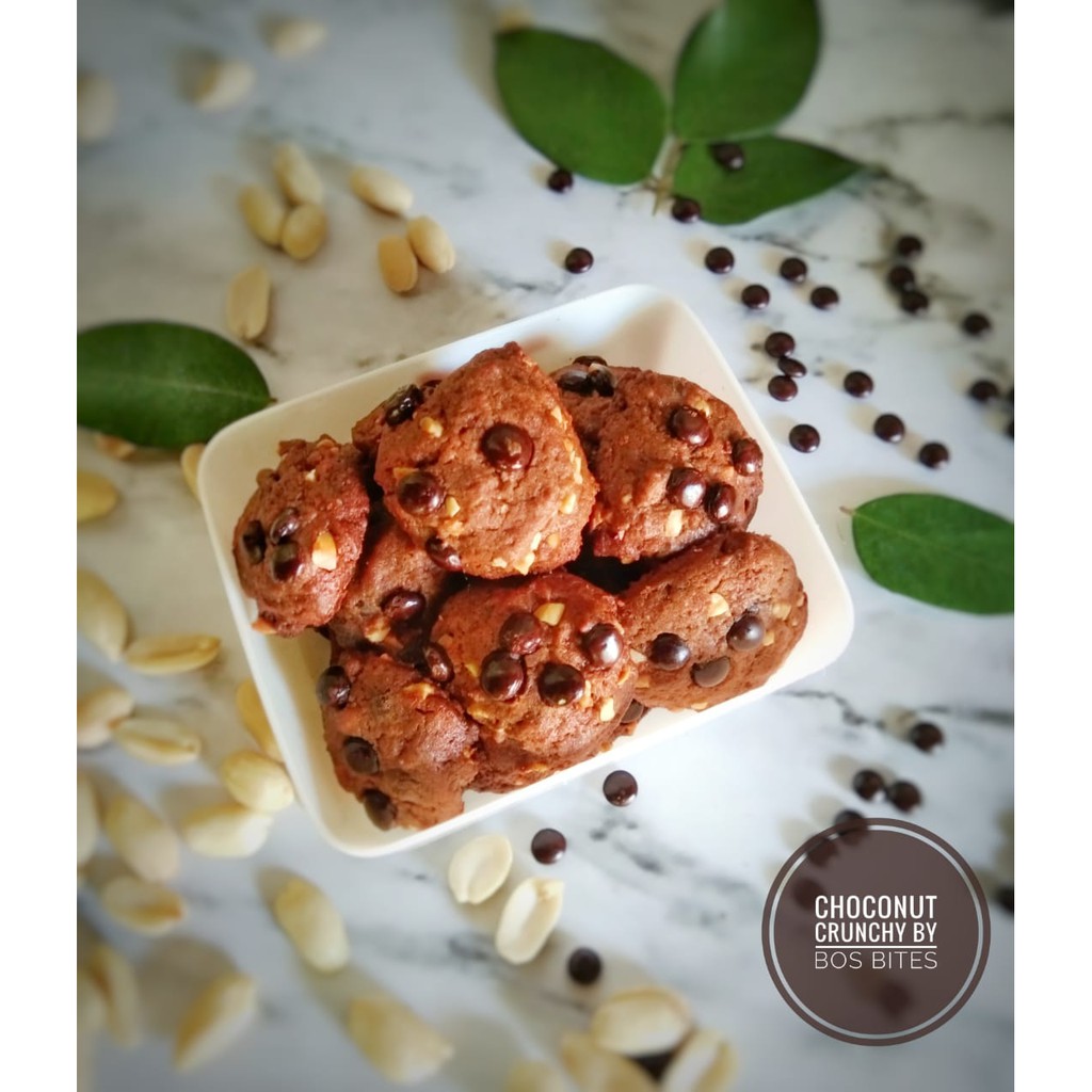 

Bosbites Choconut Crunchy