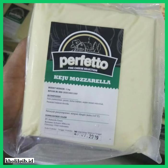 

Ujekujek- Keju Mozzarella Perfetto Best Seller -Original.