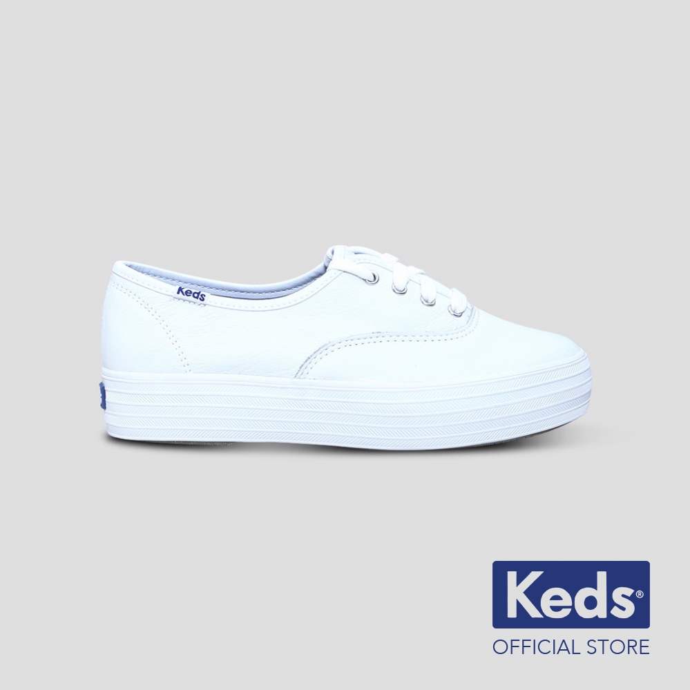triple leather keds