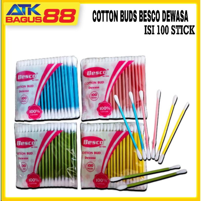 Katenbat / Cutton Bud / Korek Kuping Dewasa