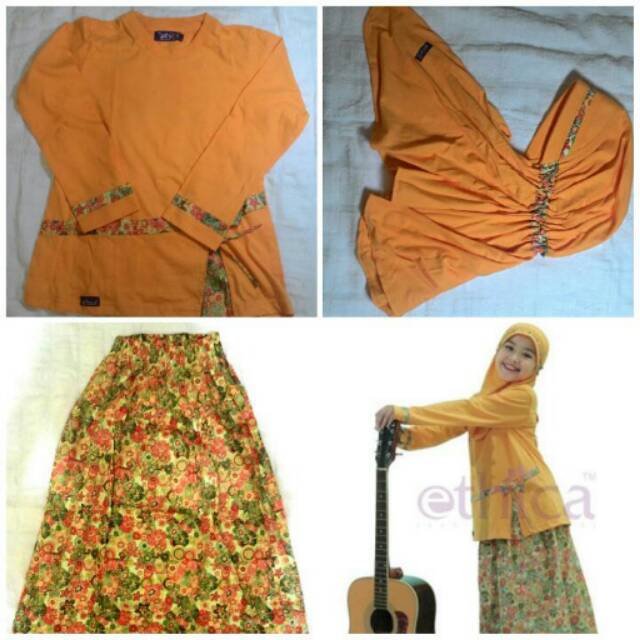 Gamis anak Ethica